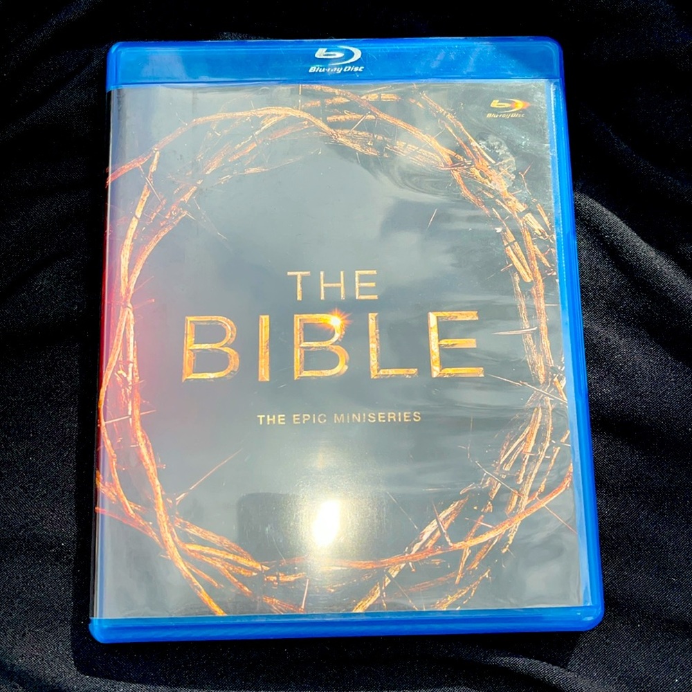 🌺 The Bible: The Epic Miniseries Blu-ray